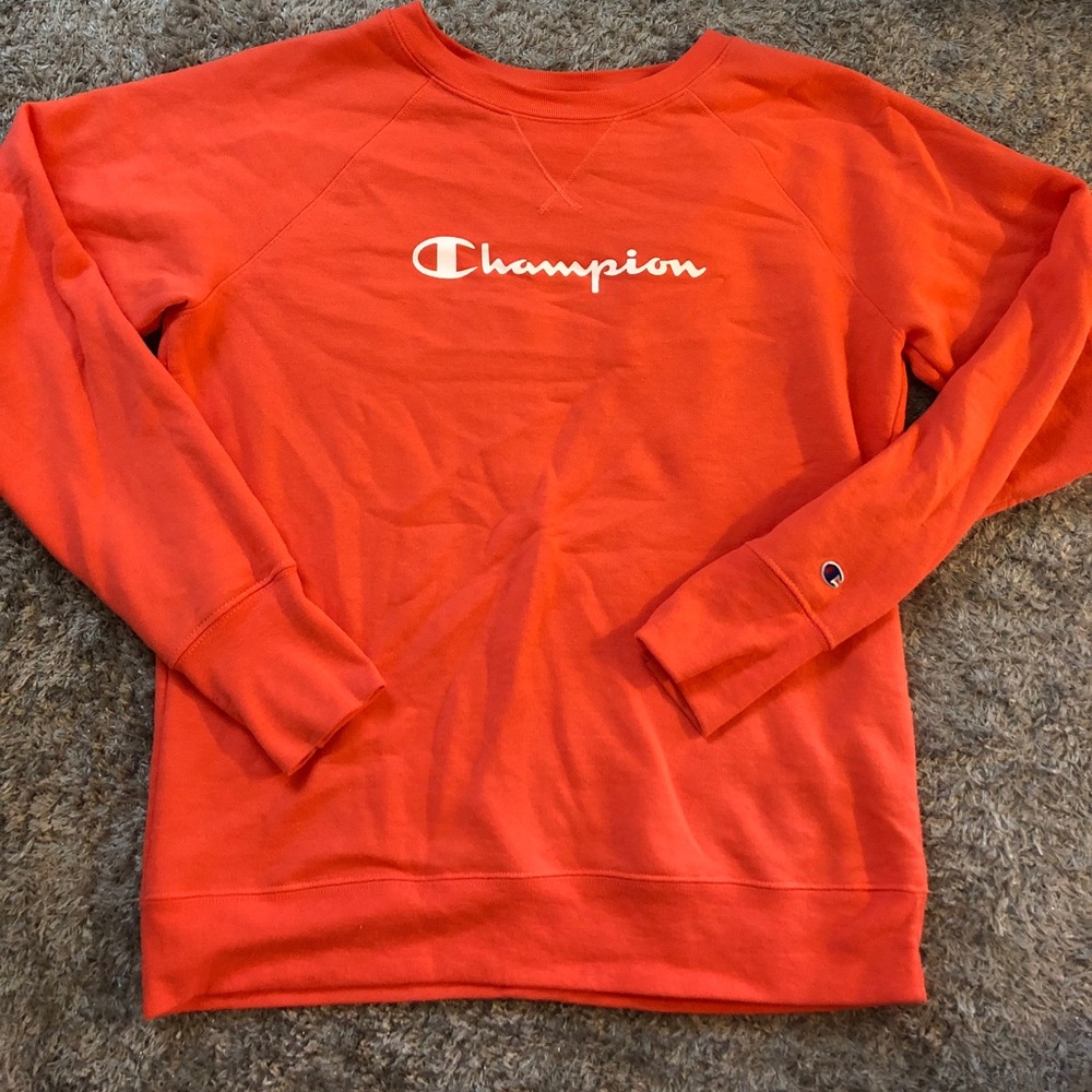 Champion Crew Neck Sweatshirt